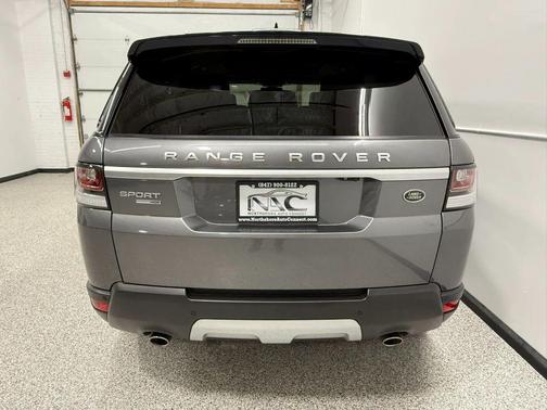 Corris Grey 2017 Land Rover Range Rover Sport 3.0L Supercharged HSE