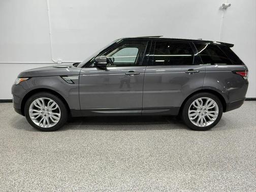Corris Grey 2017 Land Rover Range Rover Sport 3.0L Supercharged HSE