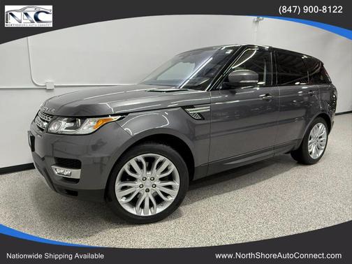 Corris Grey 2017 Land Rover Range Rover Sport 3.0L Supercharged HSE