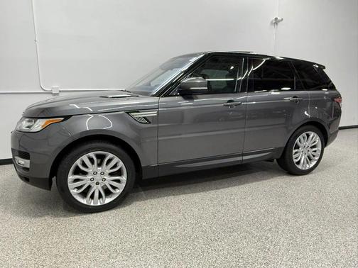 Corris Grey 2017 Land Rover Range Rover Sport 3.0L Supercharged HSE