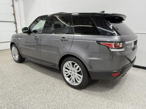 Corris Grey 2017 Land Rover Range Rover Sport 3.0L Supercharged HSE