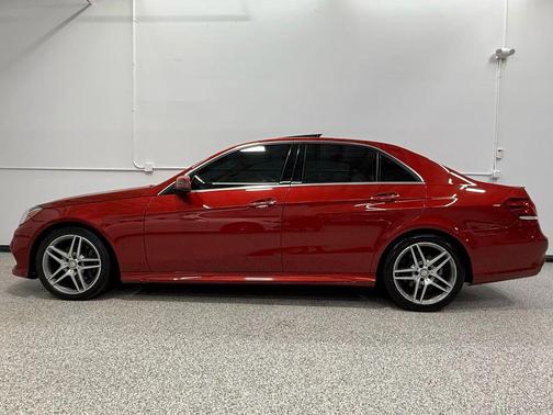 2015 Mercedes-Benz E-Class E 350 4MATIC