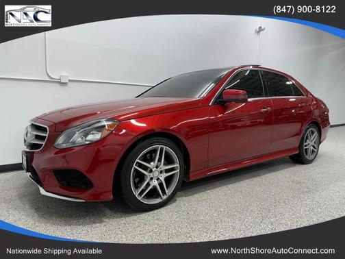 2015 Mercedes-Benz E-Class E 350 4MATIC