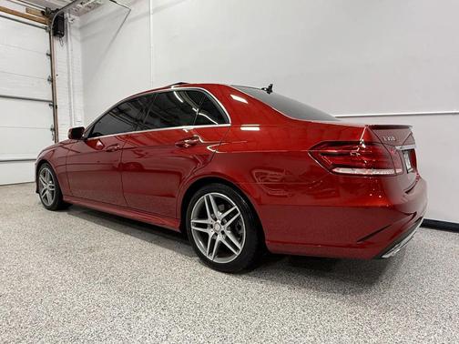 2015 Mercedes-Benz E-Class E 350 4MATIC