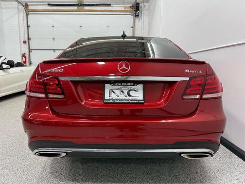 2015 Mercedes-Benz E-Class E 350 4MATIC