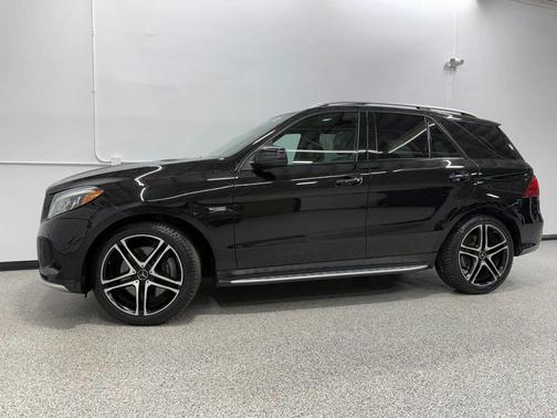 Obsidian Black Metallic 2018 Mercedes-Benz AMG GLE 43 4MATIC