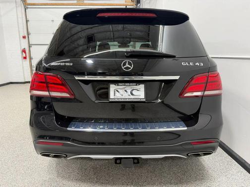 Obsidian Black Metallic 2018 Mercedes-Benz AMG GLE 43 4MATIC