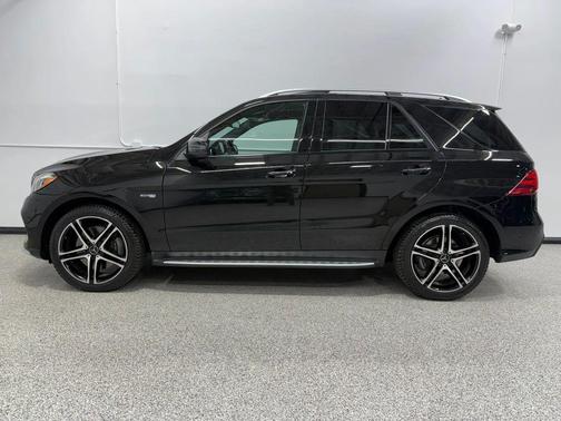 Obsidian Black Metallic 2018 Mercedes-Benz AMG GLE 43 4MATIC