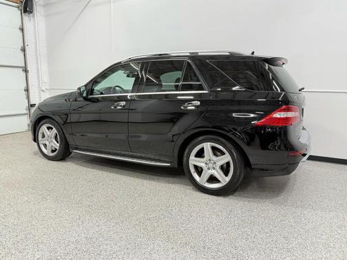 2014 Mercedes-Benz M-Class ML 550 4MATIC