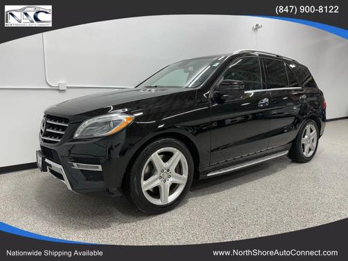 2014 Mercedes-Benz M-Class ML 550 4MATIC
