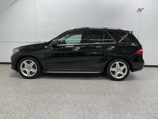 2014 Mercedes-Benz M-Class ML 550 4MATIC