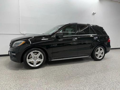 2014 Mercedes-Benz M-Class ML 550 4MATIC