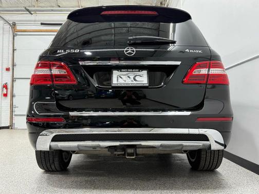 2014 Mercedes-Benz M-Class ML 550 4MATIC