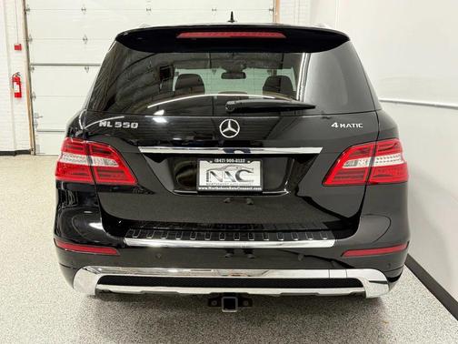 2014 Mercedes-Benz M-Class ML 550 4MATIC