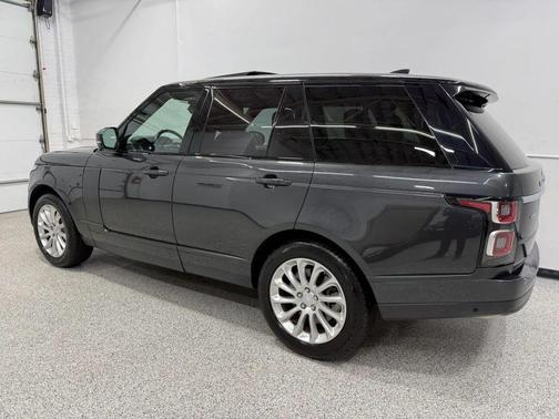 Carpathian Grey Metallic 2019 Land Rover Range Rover 3.0L V6 Supercharged HSE