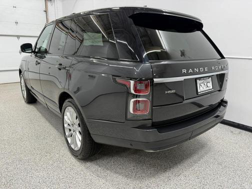 Carpathian Grey Metallic 2019 Land Rover Range Rover 3.0L V6 Supercharged HSE