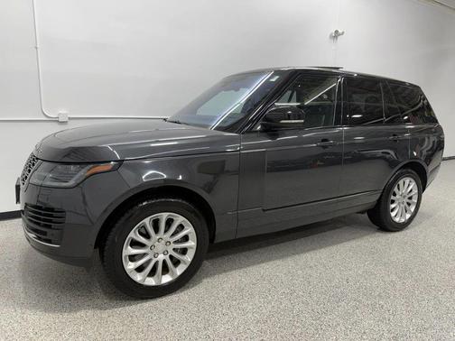 Carpathian Grey Metallic 2019 Land Rover Range Rover 3.0L V6 Supercharged HSE