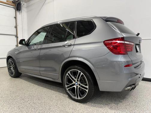 Space Gray Metallic 2017 BMW X3 xDrive35i