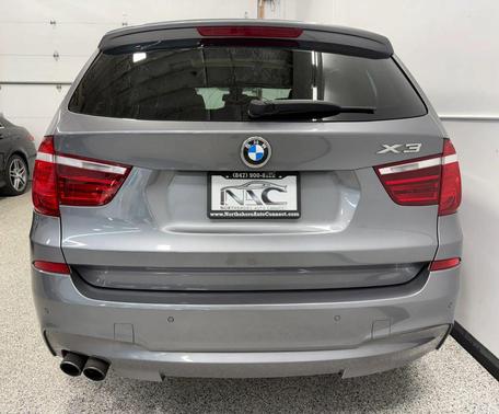 Space Gray Metallic 2017 BMW X3 xDrive35i