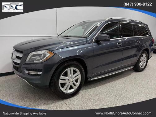 2013 Mercedes-Benz GL-Class GL 350 BlueTEC 4MATIC