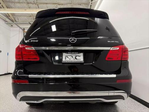 2015 Mercedes-Benz GL-Class GL 350 BlueTEC 4MATIC