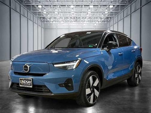 2022 Volvo C40 Recharge Pure Electric Ultimate