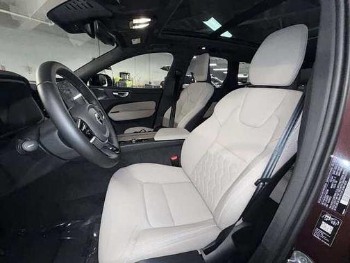 Mulberry Red 2026 Volvo XC60 Plus