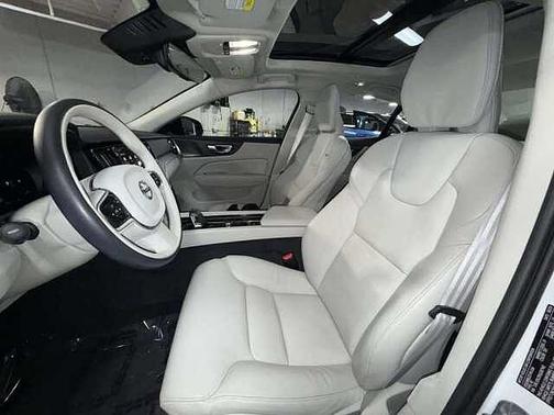 Crystal White 2025 Volvo S60 Plus