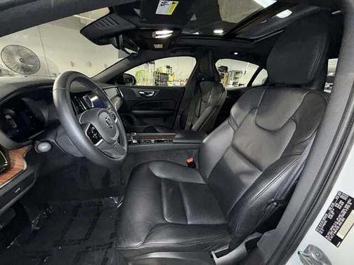 Crystal White 2023 Volvo S60 Plus