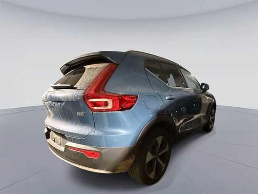 Fjord Blue 2025 Volvo XC40 Plus