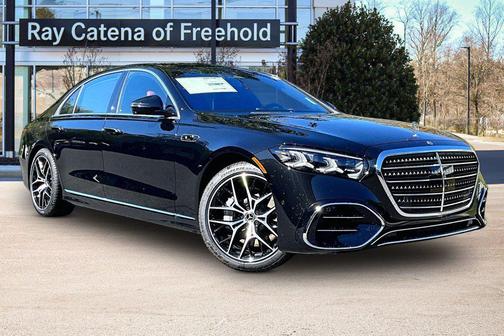 Obsidian 2027 Mercedes-Benz S-Class S 580 4MATIC