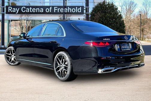 Obsidian 2027 Mercedes-Benz S-Class S 580 4MATIC