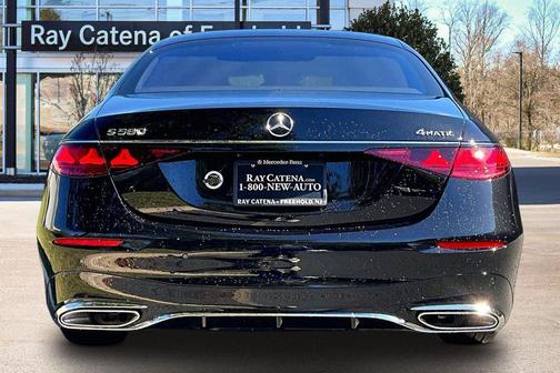 Obsidian 2027 Mercedes-Benz S-Class S 580 4MATIC
