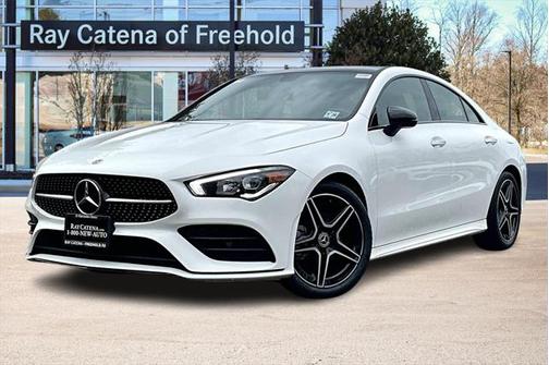 2023 Mercedes-Benz CLA 250 4MATIC