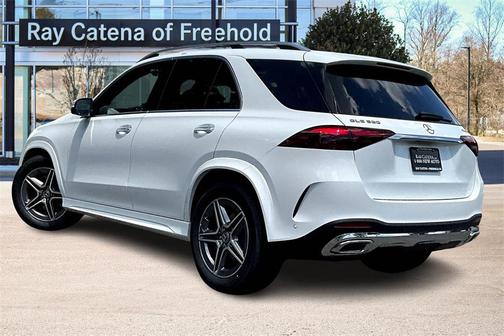 2026 Mercedes-Benz GLE 580 4MATIC