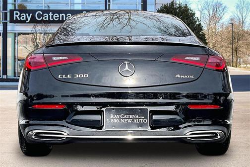 2026 Mercedes-Benz CLE 300 4MATIC Coupe
