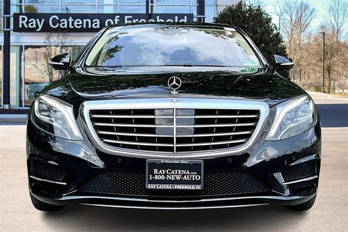 2016 Mercedes-Benz S-Class 4MATIC
