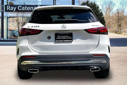 Polar White 2023 Mercedes-Benz GLA 250 4MATIC