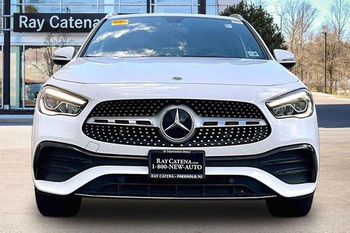 Polar White 2023 Mercedes-Benz GLA 250 4MATIC