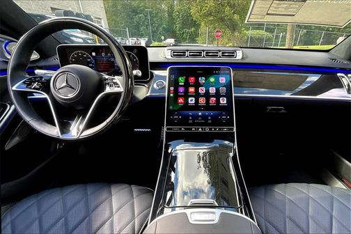 2026 Mercedes-Benz S-Class S 580 4MATIC