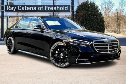 2026 Mercedes-Benz S-Class S 580 4MATIC