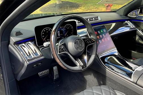 2026 Mercedes-Benz S-Class S 580 4MATIC
