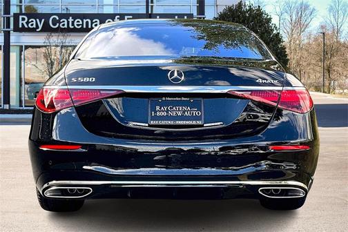 2026 Mercedes-Benz S-Class S 580 4MATIC