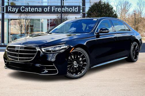 2026 Mercedes-Benz S-Class S 580 4MATIC