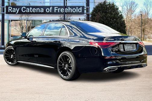 2026 Mercedes-Benz S-Class S 580 4MATIC