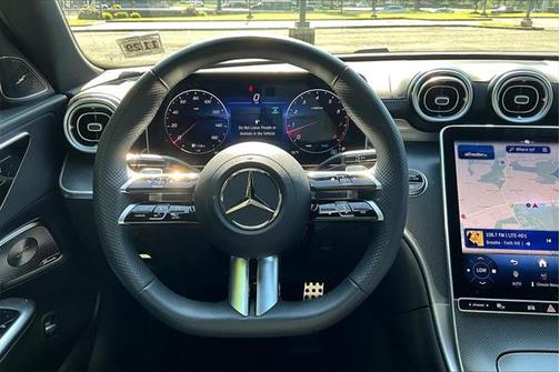 2025 Mercedes-Benz C-Class C 300