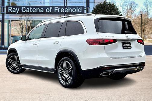 2026 Mercedes-Benz GLS 450 4MATIC