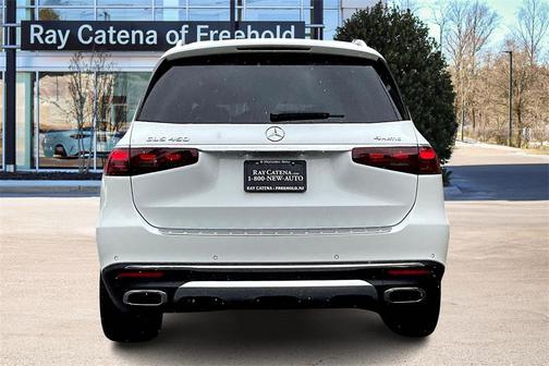 2026 Mercedes-Benz GLS 450 4MATIC