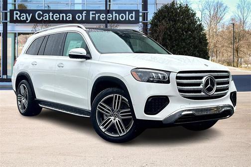 2026 Mercedes-Benz GLS 450 4MATIC