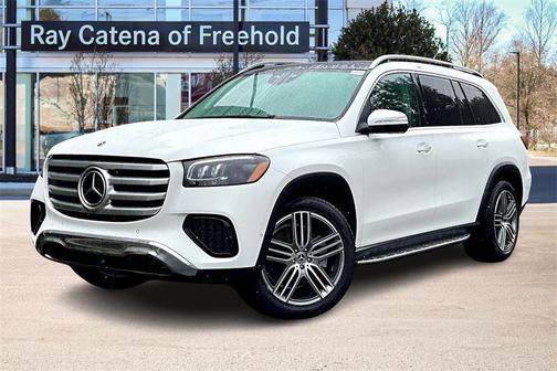2026 Mercedes-Benz GLS 450 4MATIC